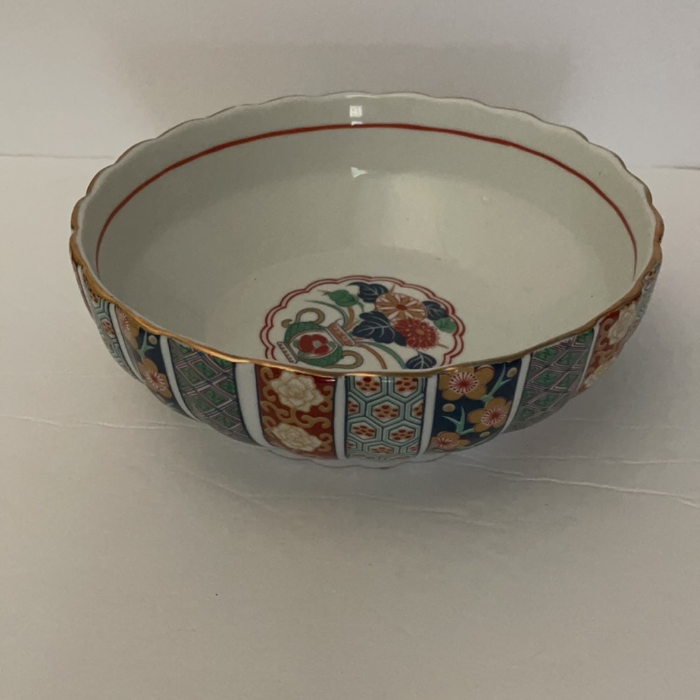 Vintage Imari Hand Painted Japanese Reproduction - Picture 5 of 6